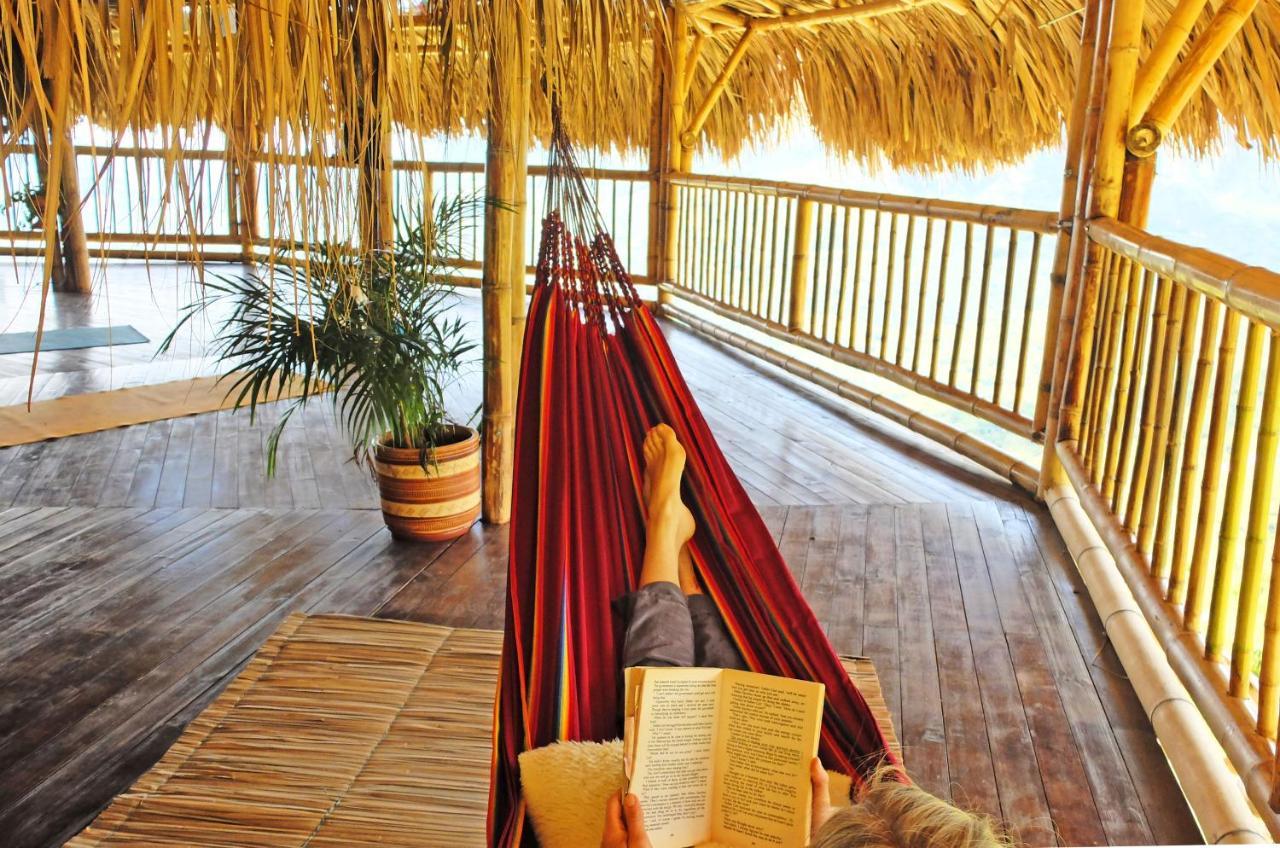 Ecohotel Soplo del Tambo Cocorná Esterno foto
