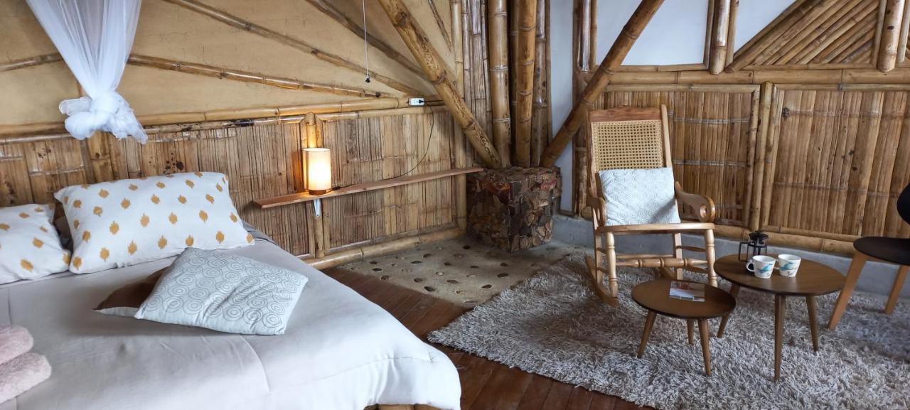 Ecohotel Soplo del Tambo Cocorná Esterno foto