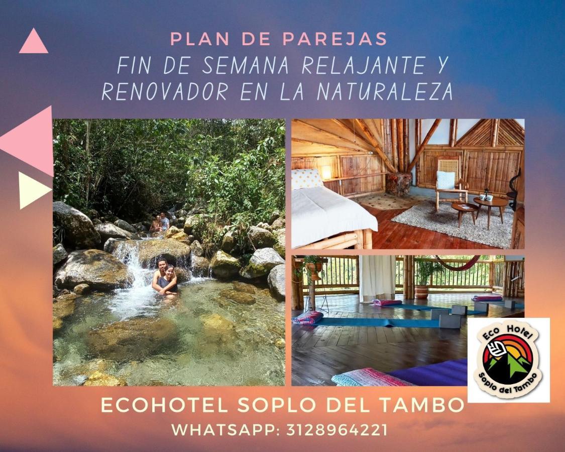 Ecohotel Soplo del Tambo Cocorná Esterno foto