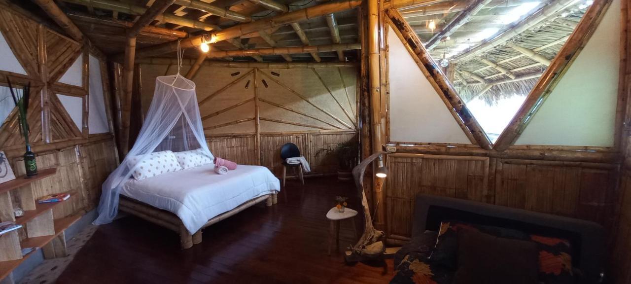 Ecohotel Soplo del Tambo Cocorná Esterno foto
