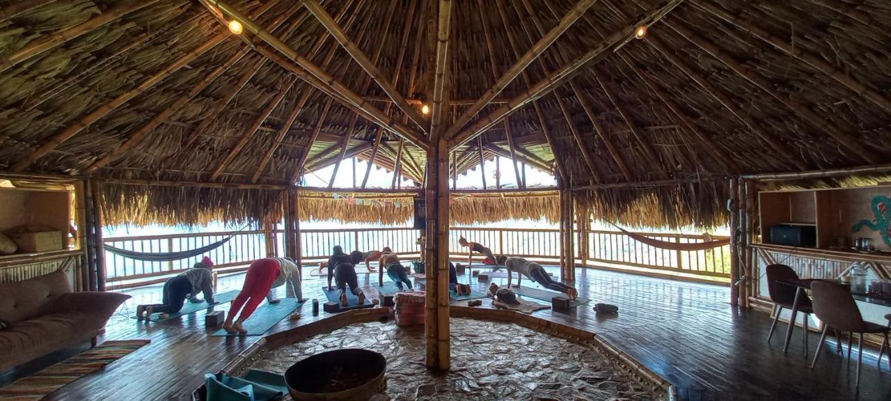 Ecohotel Soplo del Tambo Cocorná Esterno foto