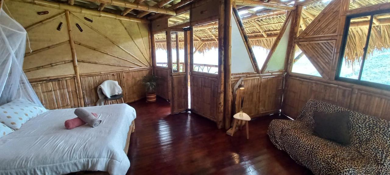 Ecohotel Soplo del Tambo Cocorná Esterno foto