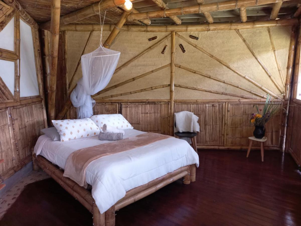 Ecohotel Soplo del Tambo Cocorná Esterno foto