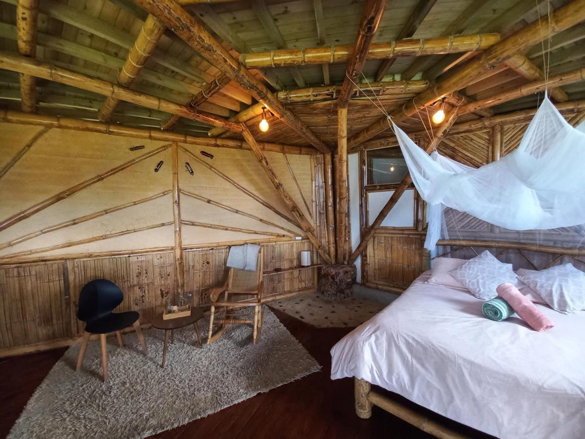 Ecohotel Soplo del Tambo Cocorná Esterno foto