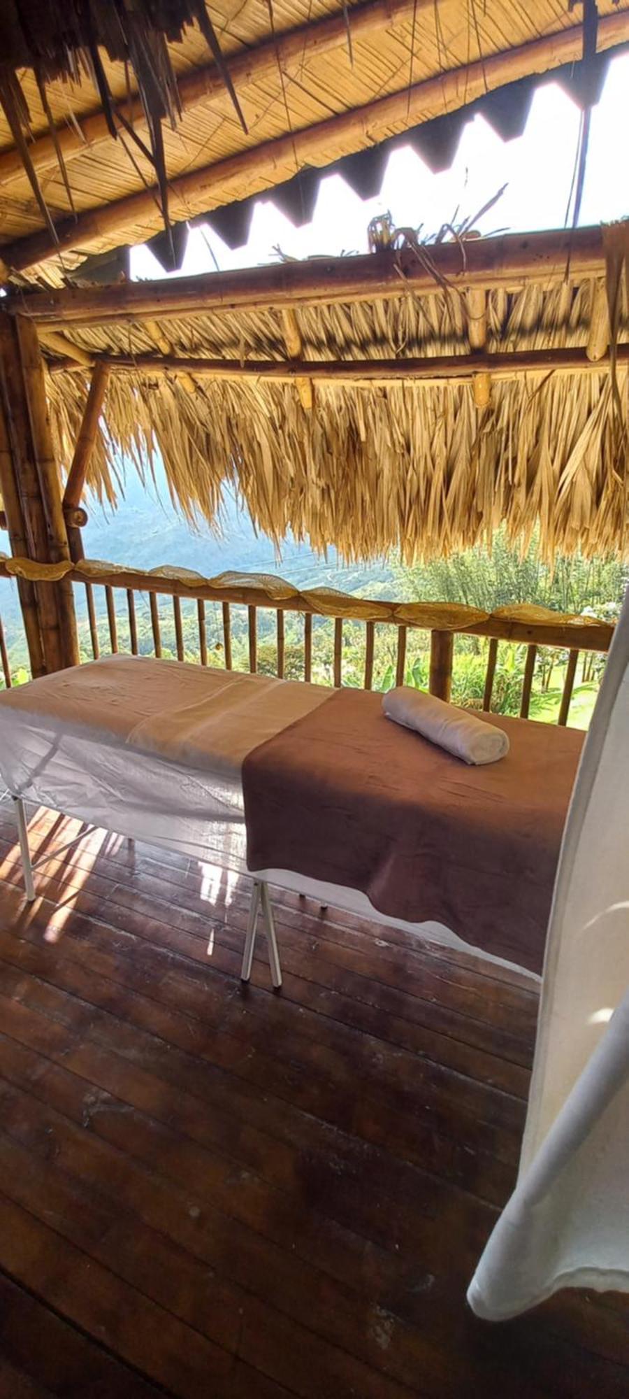 Ecohotel Soplo del Tambo Cocorná Esterno foto