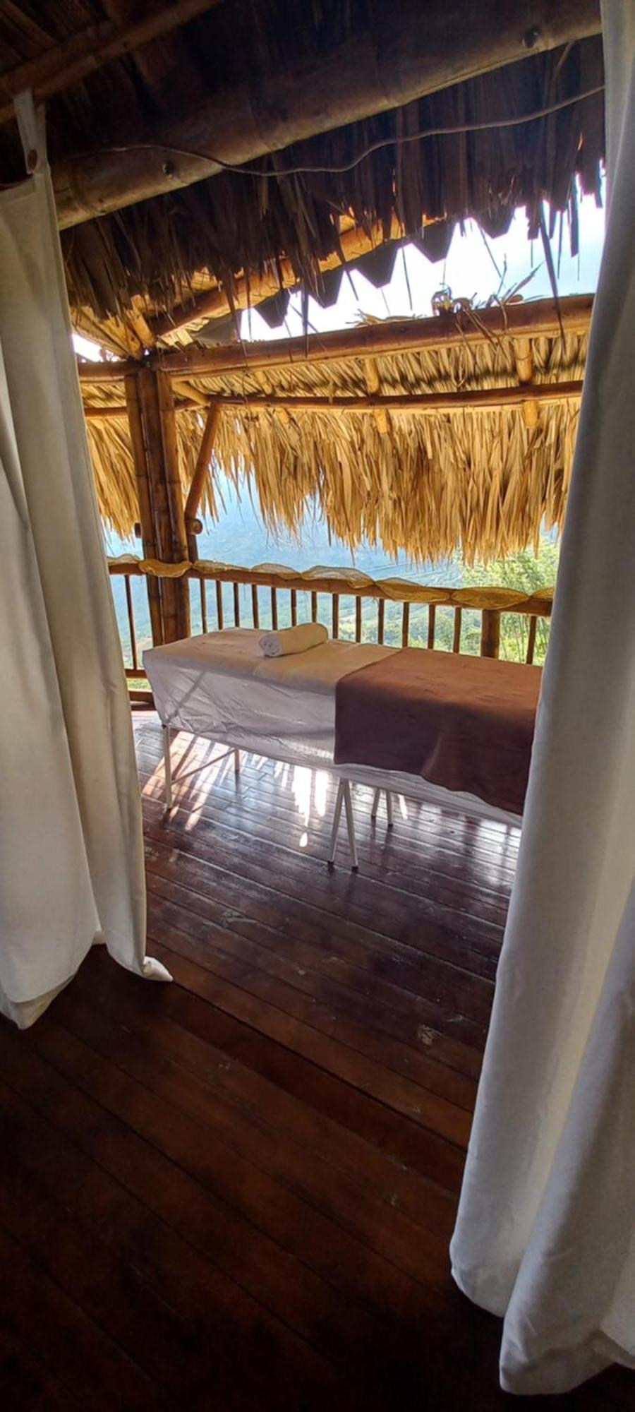 Ecohotel Soplo del Tambo Cocorná Esterno foto