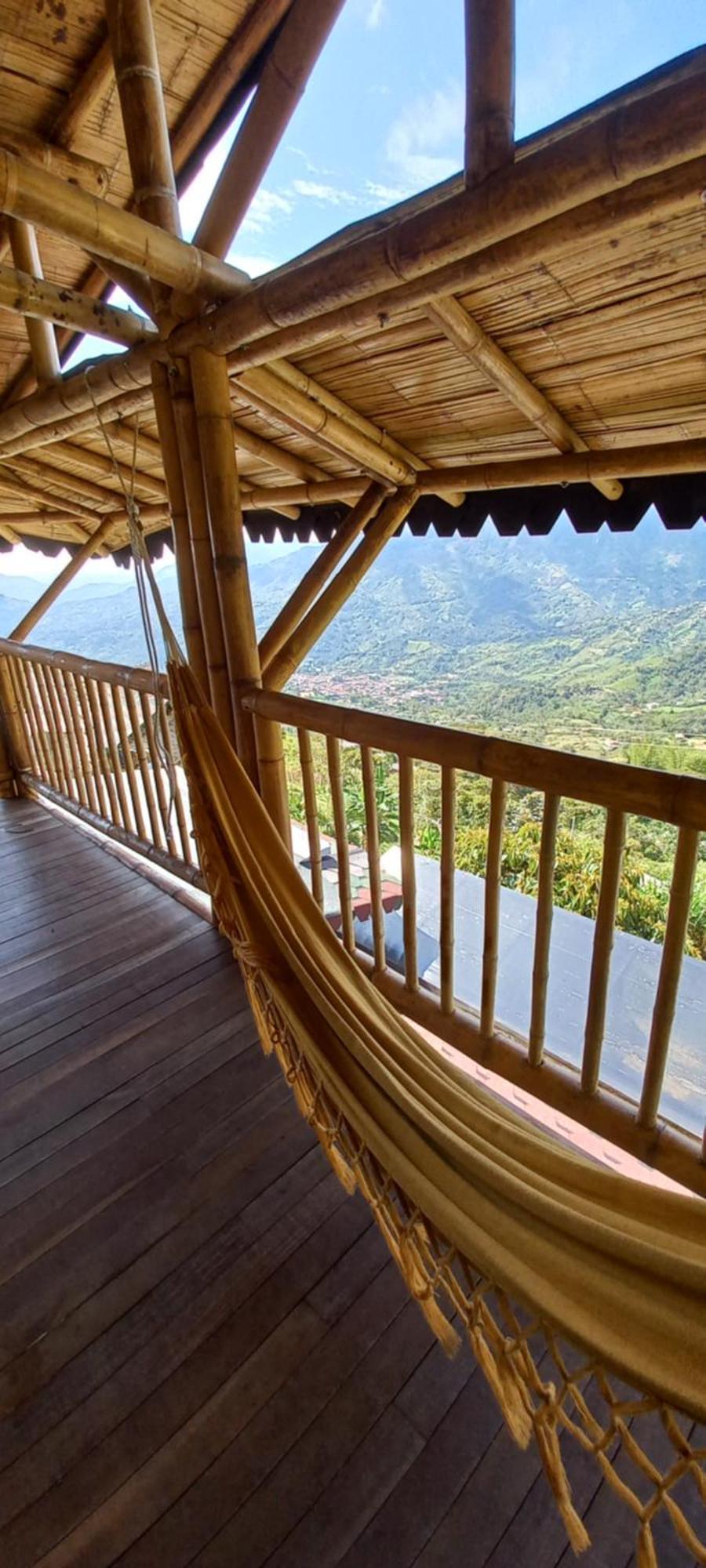 Ecohotel Soplo del Tambo Cocorná Esterno foto