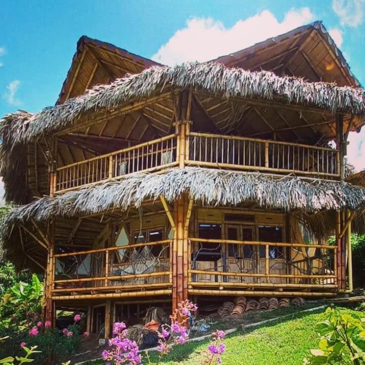 Ecohotel Soplo del Tambo Cocorná Esterno foto