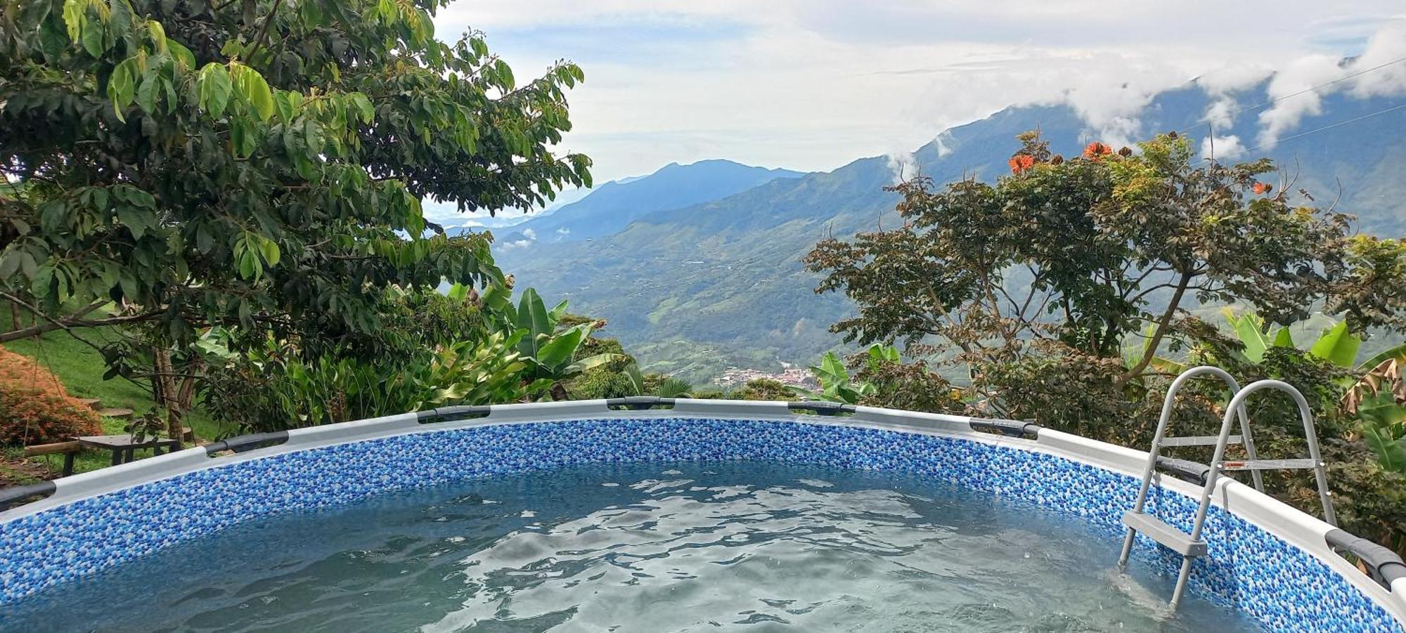 Ecohotel Soplo del Tambo Cocorná Esterno foto